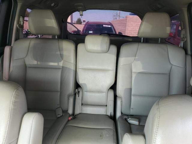 5FNRL5H60DB051963 - 2013 HONDA ODYSSEY EXL თეთრი ფოტო 10