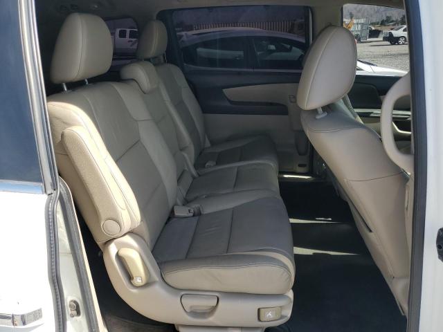 5FNRL5H60DB051963 - 2013 HONDA ODYSSEY EXL თეთრი ფოტო 11