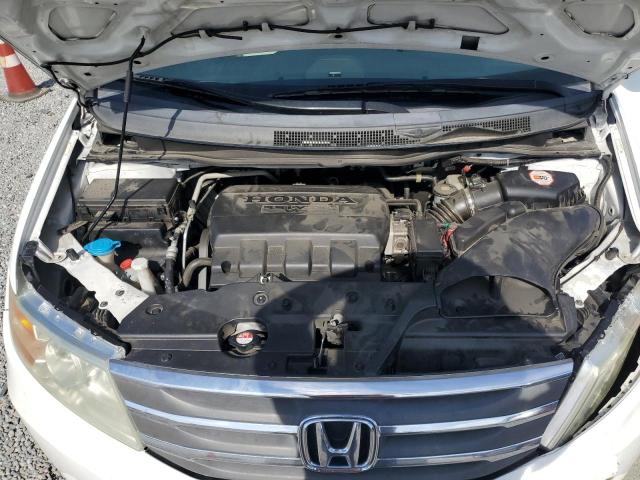 5FNRL5H60DB051963 - 2013 HONDA ODYSSEY EXL თეთრი ფოტო 12
