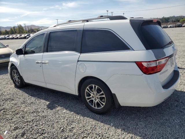 5FNRL5H60DB051963 - 2013 HONDA ODYSSEY EXL თეთრი ფოტო 2