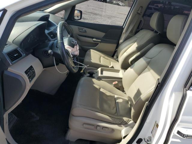 5FNRL5H60DB051963 - 2013 HONDA ODYSSEY EXL თეთრი ფოტო 7