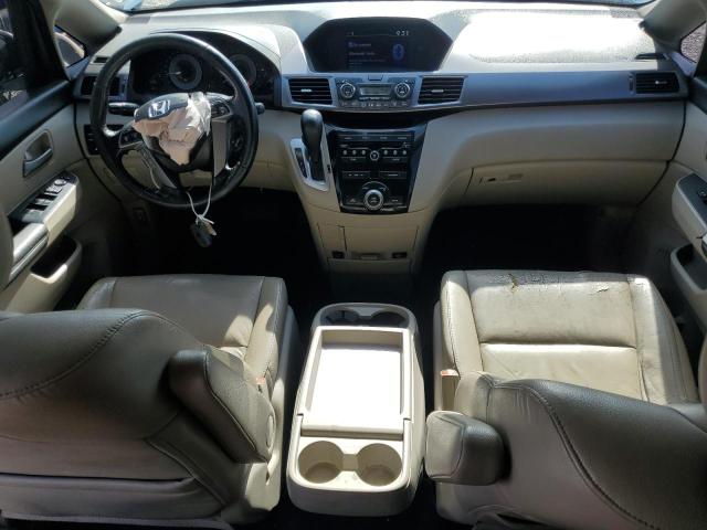5FNRL5H60DB051963 - 2013 HONDA ODYSSEY EXL თეთრი ფოტო 8