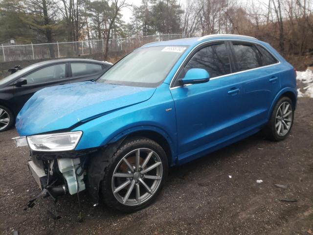 WA1JCCFS7HR008622 - 2017 AUDI Q3 PREMIUM PLUS BLUE photo 1