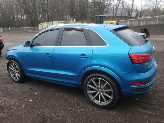 WA1JCCFS7HR008622 - 2017 AUDI Q3 PREMIUM PLUS BLUE photo 2