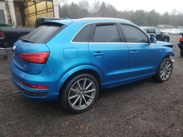 WA1JCCFS7HR008622 - 2017 AUDI Q3 PREMIUM PLUS BLUE photo 3