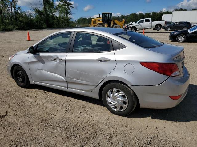 KMHCT4AE4HU265638 - 2017 HYUNDAI ACCENT SE SILVER photo 2