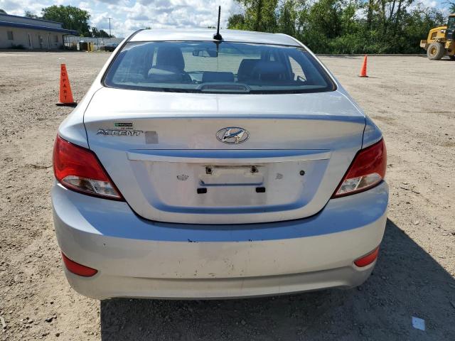 KMHCT4AE4HU265638 - 2017 HYUNDAI ACCENT SE SILVER photo 6