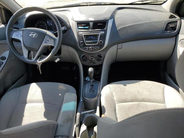 KMHCT4AE4HU265638 - 2017 HYUNDAI ACCENT SE SILVER photo 8