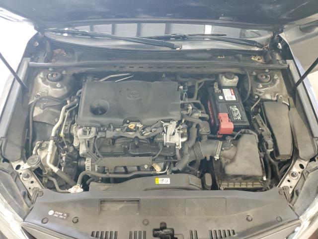 4T1B11HK5KU242002 - 2019 TOYOTA CAMRY L GRAY photo 11