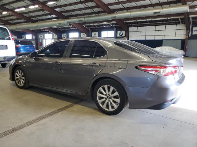 4T1B11HK5KU242002 - 2019 TOYOTA CAMRY L GRAY photo 2