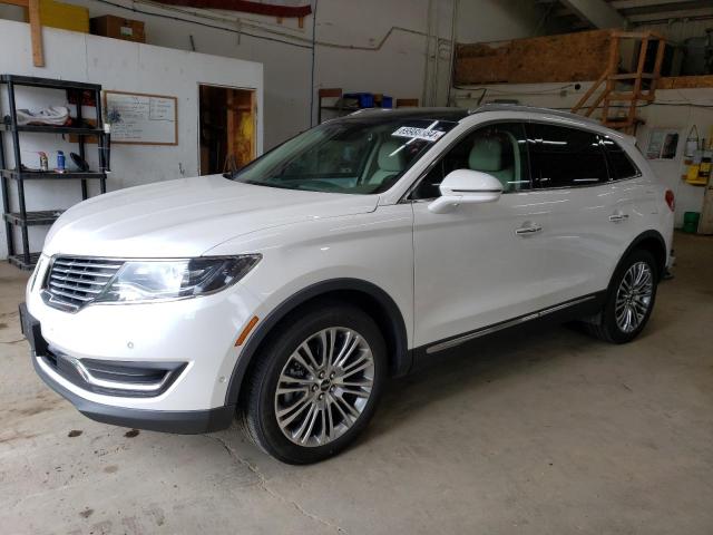 2LMPJ8LR9JBL45645 - 2018 LINCOLN MKX RESERVE Weiß Foto 1