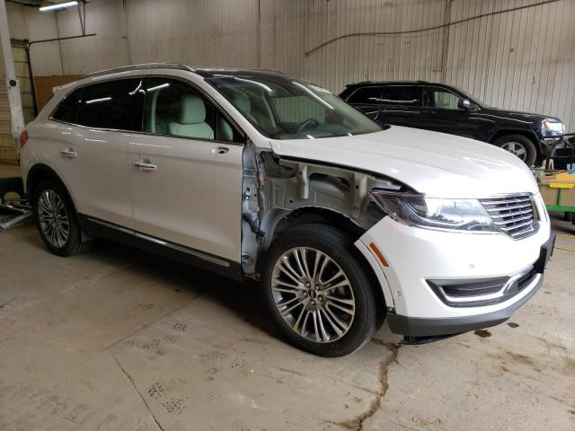 2LMPJ8LR9JBL45645 - 2018 LINCOLN MKX RESERVE Weiß Foto 4