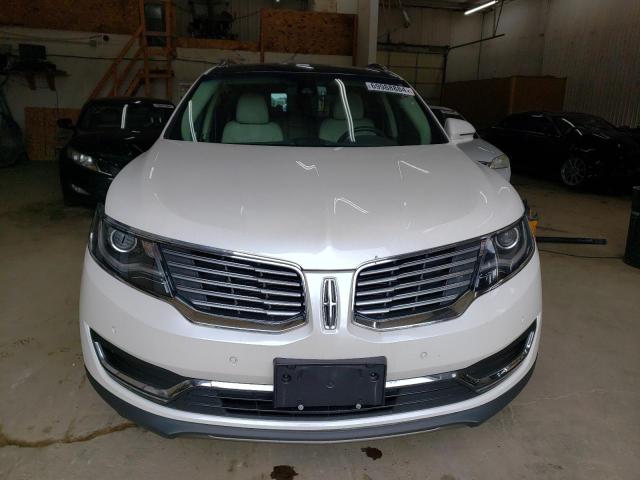 2LMPJ8LR9JBL45645 - 2018 LINCOLN MKX RESERVE Weiß Foto 5