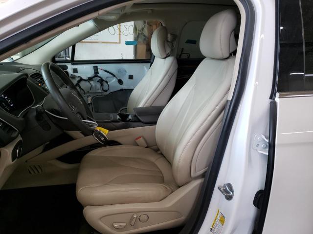 2LMPJ8LR9JBL45645 - 2018 LINCOLN MKX RESERVE Weiß Foto 7