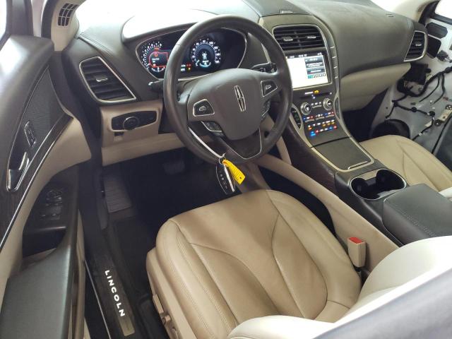 2LMPJ8LR9JBL45645 - 2018 LINCOLN MKX RESERVE Weiß Foto 8