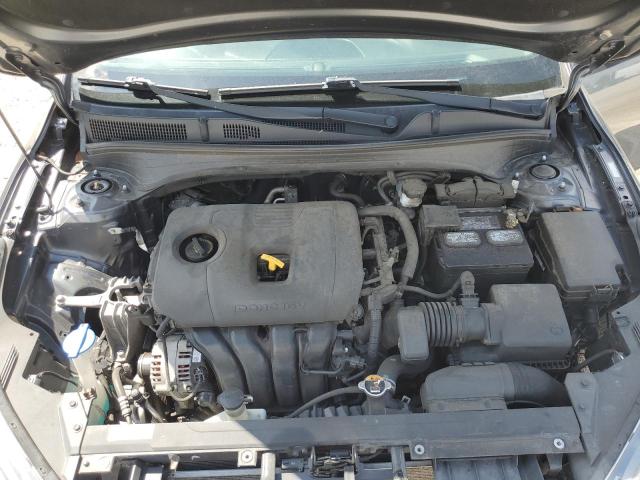 3KPF24AD2LE182227 - 2020 KIA FORTE FE BLUE photo 11