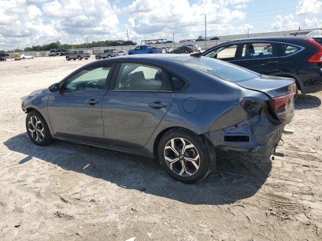 3KPF24AD2LE182227 - 2020 KIA FORTE FE BLUE photo 2
