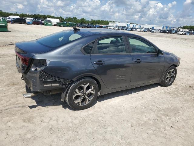 3KPF24AD2LE182227 - 2020 KIA FORTE FE BLUE photo 3