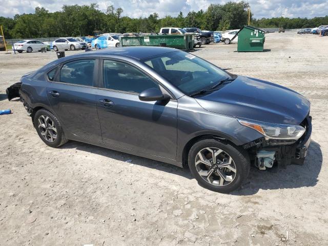 3KPF24AD2LE182227 - 2020 KIA FORTE FE BLUE photo 4