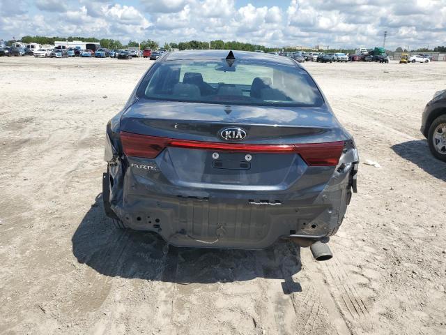 3KPF24AD2LE182227 - 2020 KIA FORTE FE BLUE photo 6