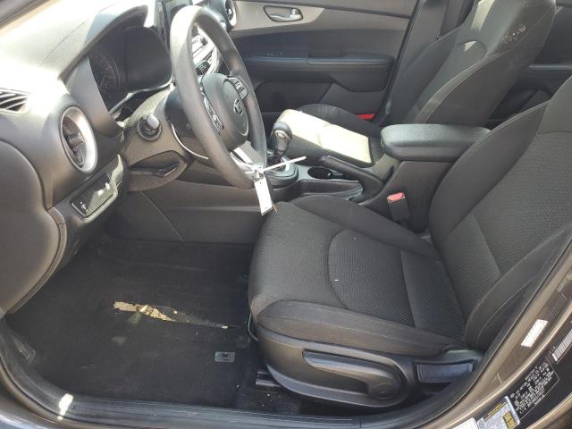 3KPF24AD2LE182227 - 2020 KIA FORTE FE BLUE photo 7