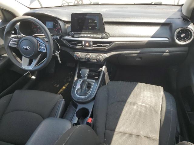 3KPF24AD2LE182227 - 2020 KIA FORTE FE BLUE photo 8