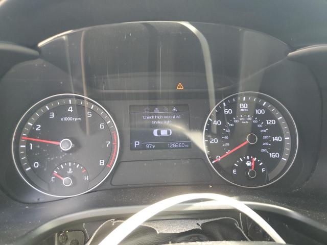 3KPF24AD2LE182227 - 2020 KIA FORTE FE BLUE photo 9