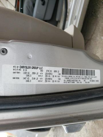 2A4RR5D14AR373508 - 2010 CHRYSLER TOWN & COU TOURING 银色 照片 13