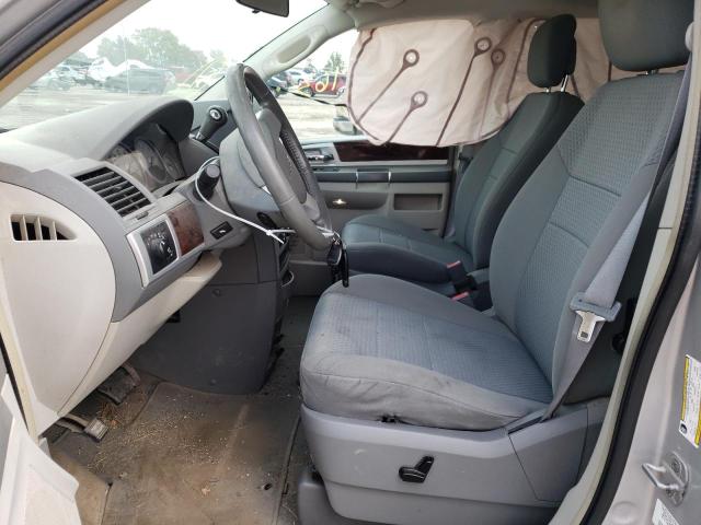 2A4RR5D14AR373508 - 2010 CHRYSLER TOWN & COU TOURING 银色 照片 7