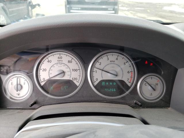 2A4RR5D14AR373508 - 2010 CHRYSLER TOWN & COU TOURING 银色 照片 9