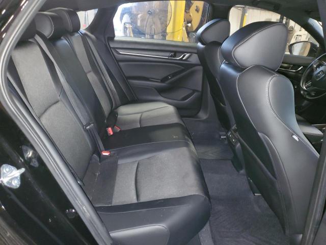 1HGCV2F39NA023775 - 2022 HONDA ACCORD SPORT Қара фото 10