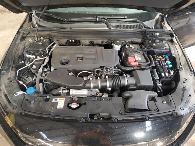 1HGCV2F39NA023775 - 2022 HONDA ACCORD SPORT Қара фото 11