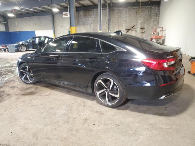 1HGCV2F39NA023775 - 2022 HONDA ACCORD SPORT Қара фото 2