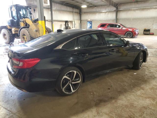 1HGCV2F39NA023775 - 2022 HONDA ACCORD SPORT Қара фото 3