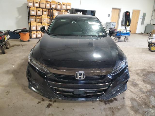 1HGCV2F39NA023775 - 2022 HONDA ACCORD SPORT Қара фото 5