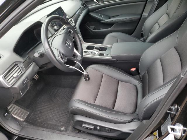 1HGCV2F39NA023775 - 2022 HONDA ACCORD SPORT Қара фото 7