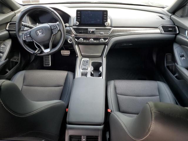 1HGCV2F39NA023775 - 2022 HONDA ACCORD SPORT Қара фото 8