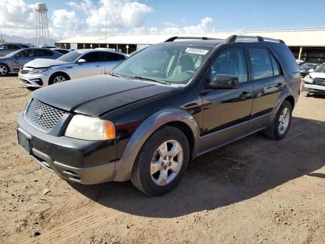 1FMDK02147GA27605 - 2007 FORD FREESTYLE SEL BLACK photo 1