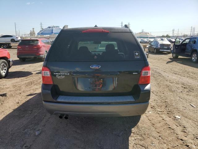 1FMDK02147GA27605 - 2007 FORD FREESTYLE SEL BLACK photo 6