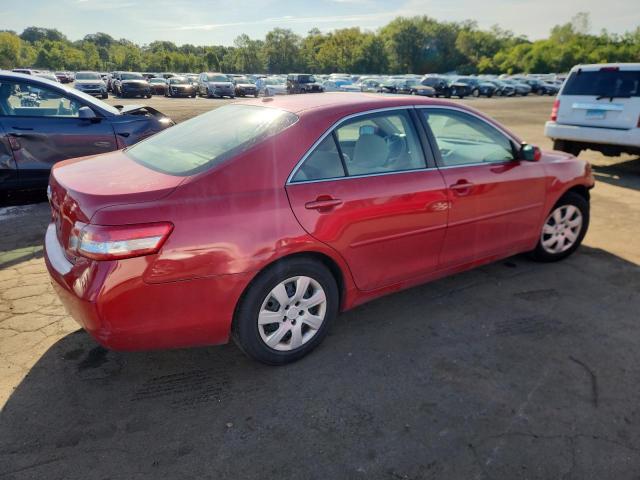 4T1BF3EK3BU603437 - 2011 TOYOTA CAMRY BASE Красный фото 3