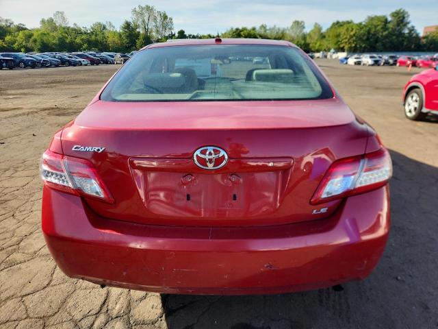 4T1BF3EK3BU603437 - 2011 TOYOTA CAMRY BASE Красный фото 6