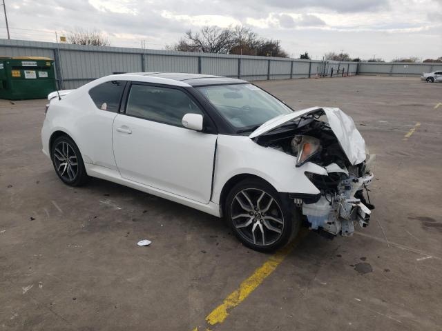 JTKJF5C75E3078295 - 2014 TOYOTA SCION TC თეთრი ფოტო 4