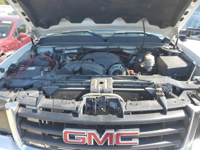 3GTEC13J77G527028 - 2007 GMC NEW SIERRA C1500 WHITE photo 12