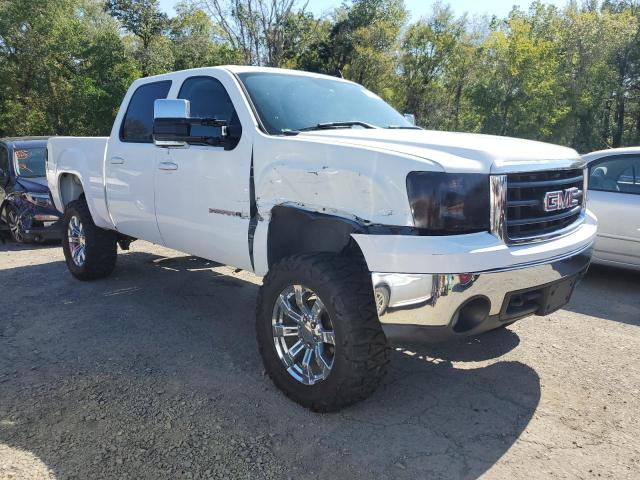 3GTEC13J77G527028 - 2007 GMC NEW SIERRA C1500 WHITE photo 4