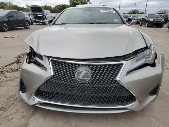 JTHHA5BC6K5009875 - 2019 LEXUS RC 300 TAN photo 5