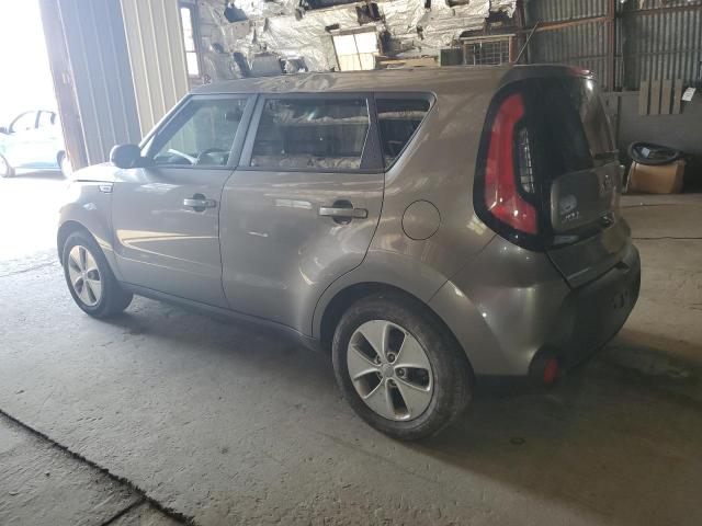 KNDJN2A21G7282992 - 2016 KIA SOUL GRAY photo 2