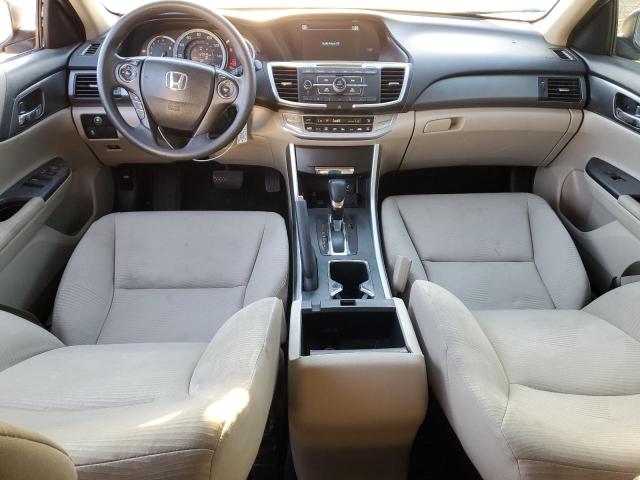 1HGCR2F39EA267334 - 2014 HONDA ACCORD LX TAN photo 8