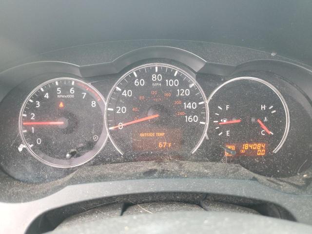 1N4AL2AP0AC193131 - 2010 NISSAN ALTIMA BASE SILVER photo 9