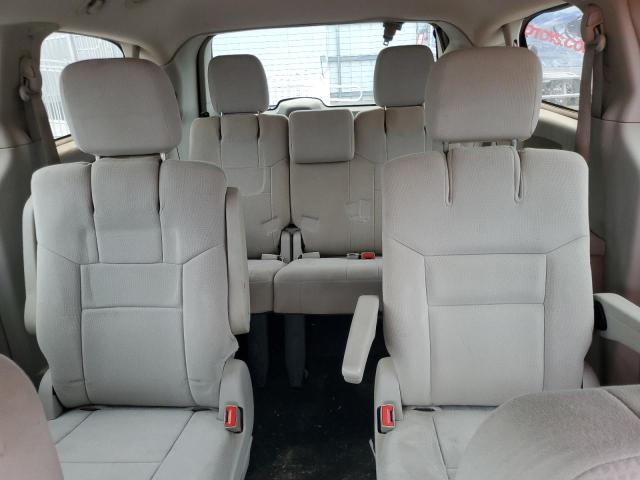 2C4RC1BG8CR169952 - 2012 CHRYSLER TOWN & COU TOURING Tünd qırmızı foto 10