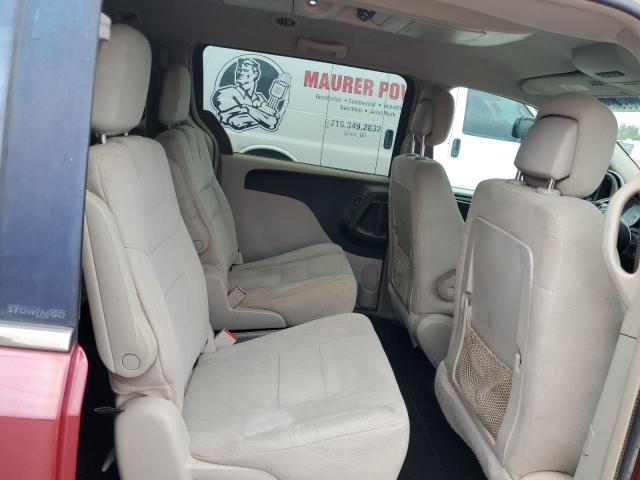 2C4RC1BG8CR169952 - 2012 CHRYSLER TOWN & COU TOURING Tünd qırmızı foto 11